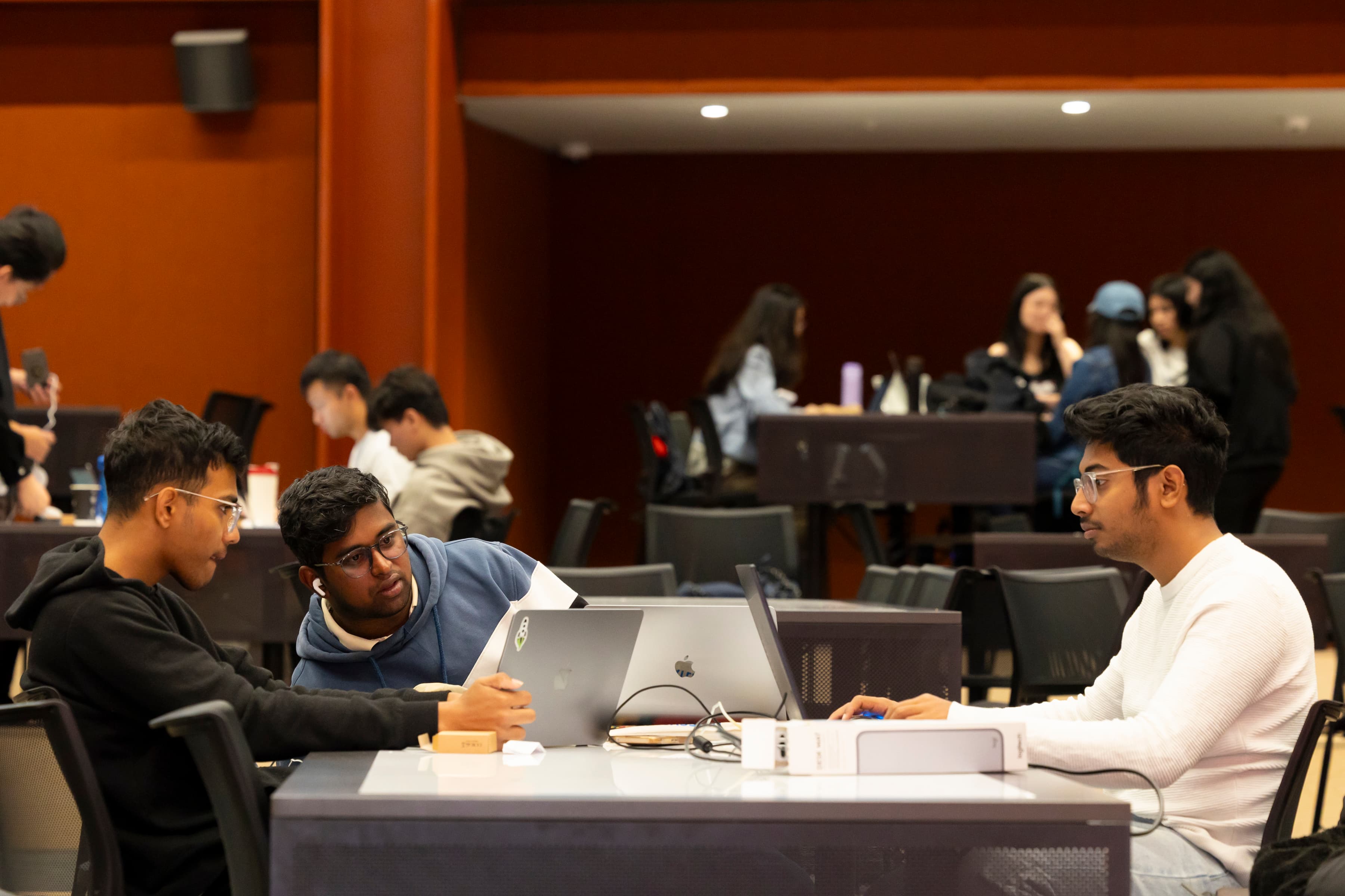 Participants at UNIHACK 2026 Melbourne Hub
